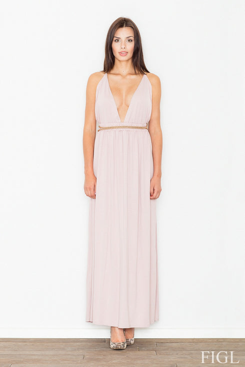 Long dress model 60699